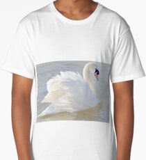 Swan............ Long T-Shirt