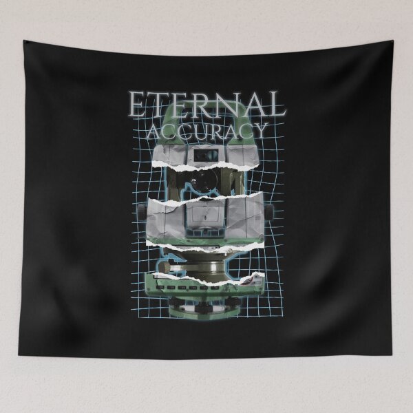 Item preview, ETERNAL ACCURACY (black) designed and sold by AZMTH.