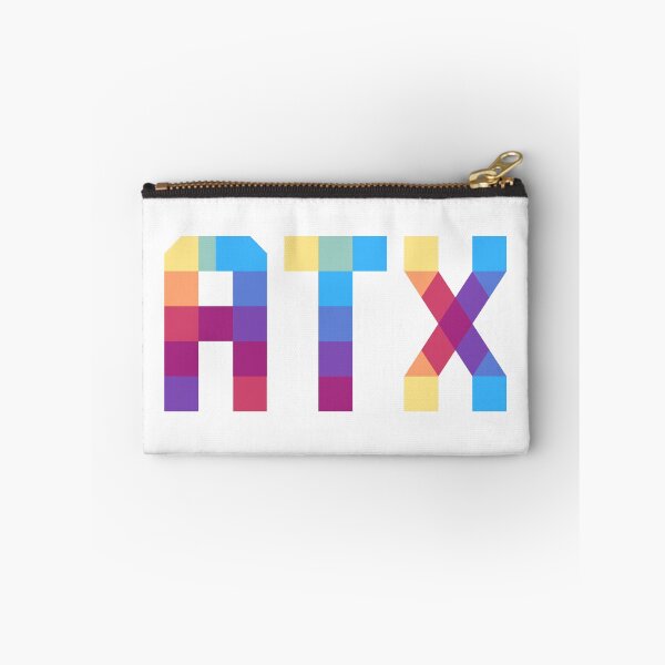 Item preview, Austin Texas ATX Colorful designed and sold by Places By Hagen Carter.