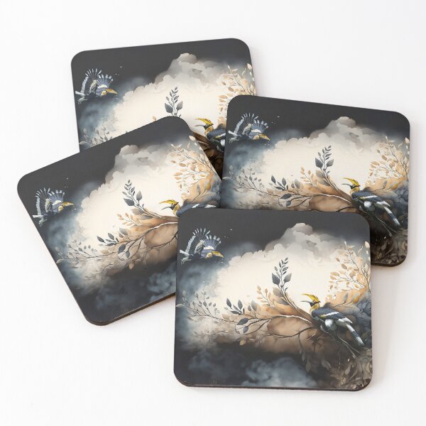 Item preview, The great Hornbill designed and sold by Leanne M Williams.