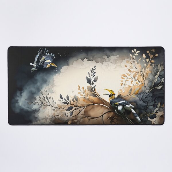 Item preview, The great Hornbill designed and sold by Leanne M Williams.