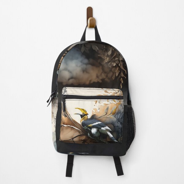 Item preview, The great Hornbill designed and sold by Leanne M Williams.