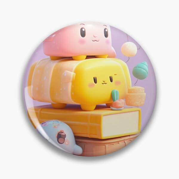 Item preview, illustration books in the style of kawaii art designed and sold by Nanthikan.
