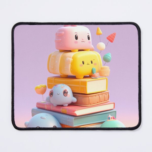 Item preview, illustration books in the style of kawaii art designed and sold by Nanthikan.