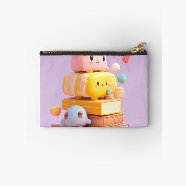 Item preview, illustration books in the style of kawaii art designed and sold by Nanthikan.