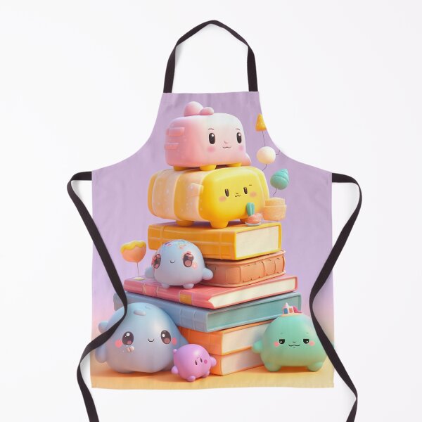 Item preview, illustration books in the style of kawaii art designed and sold by Nanthikan.
