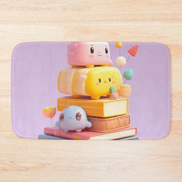 Item preview, illustration books in the style of kawaii art designed and sold by Nanthikan.