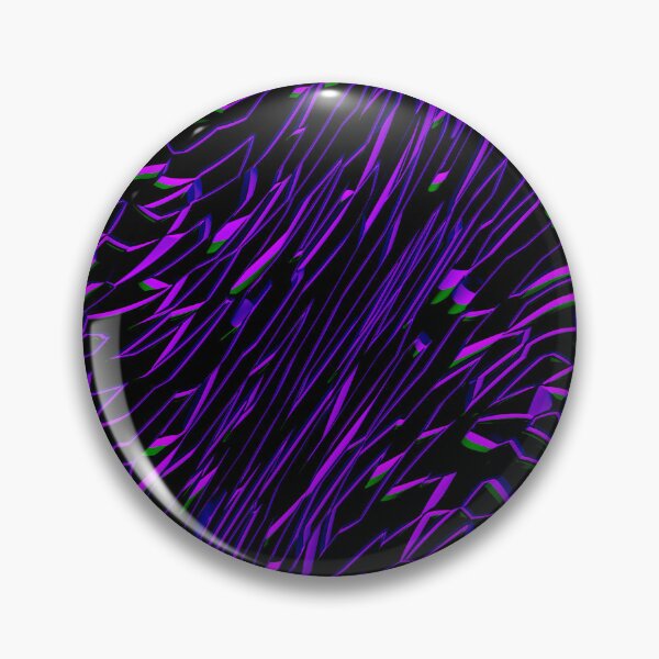 Item preview, Twisted Purple Crystal Outline on Black Pattern designed and sold by TheRulerofEarth.