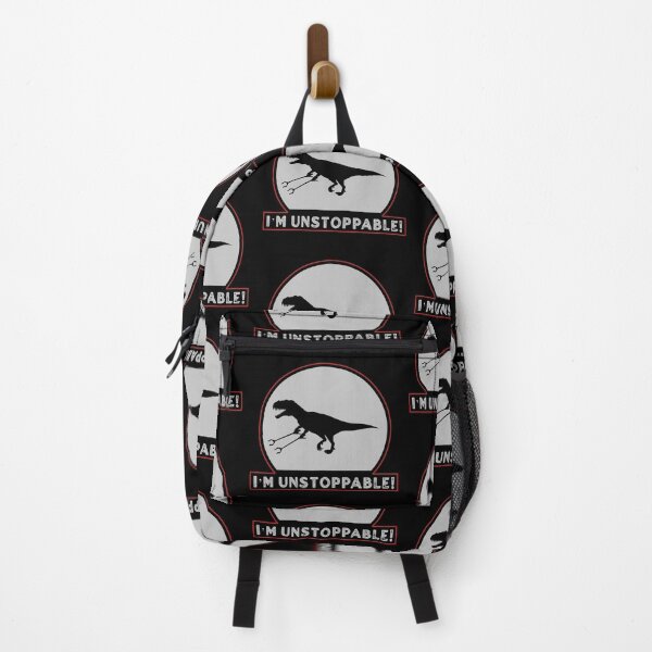 Vista previa del artículo con la obra «Soy imparable T-REX», diseñado y vendido por TinysKaden.
