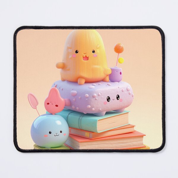 Item preview, illustration books in the style of kawaii art designed and sold by Nanthikan.