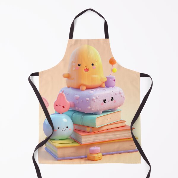 Item preview, illustration books in the style of kawaii art designed and sold by Nanthikan.