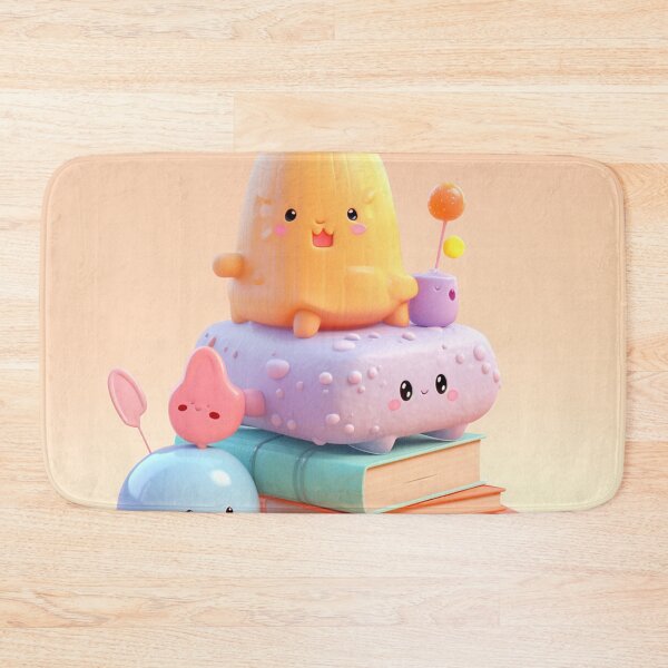 Item preview, illustration books in the style of kawaii art designed and sold by Nanthikan.