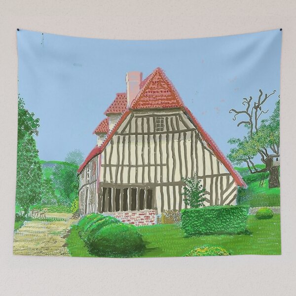 Item preview, David Hockney Art - Kandang Pitek designed and sold by DorisFinkbeiner.