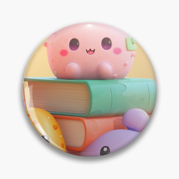 Item preview,  illustration books in the style of kawaii art designed and sold by Nanthikan.