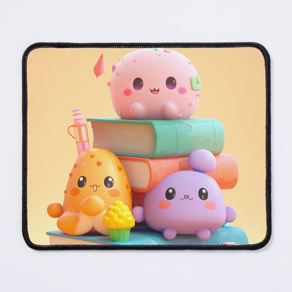 Item preview,  illustration books in the style of kawaii art designed and sold by Nanthikan.