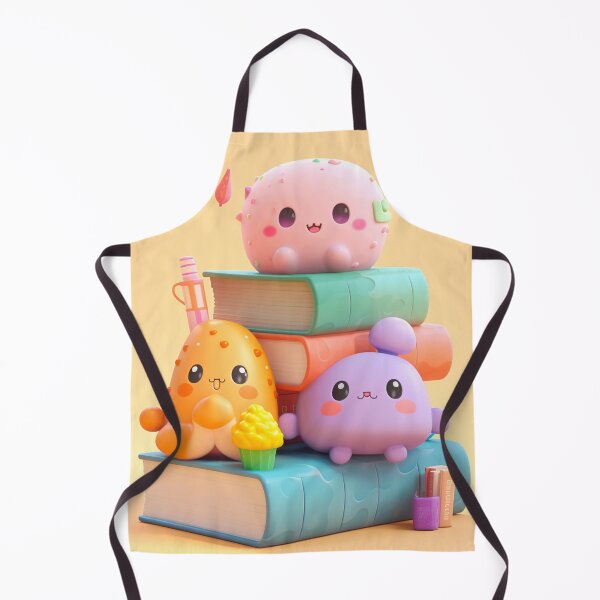Item preview, illustration books in the style of kawaii art designed and sold by Nanthikan.