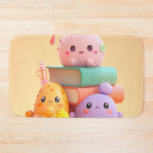 Item preview,  illustration books in the style of kawaii art designed and sold by Nanthikan.
