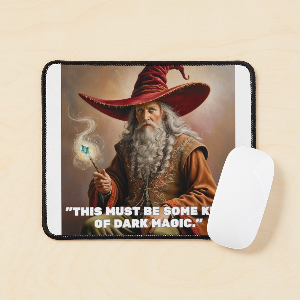 Item preview, Mouse Pad designed and sold by HelloThereStore.