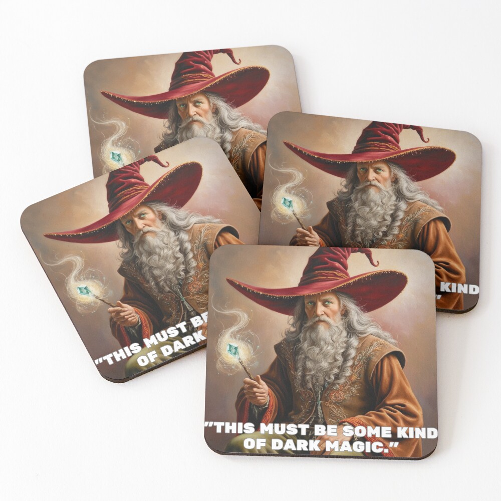 Item preview, Coasters (Set of 4) designed and sold by HelloThereStore.