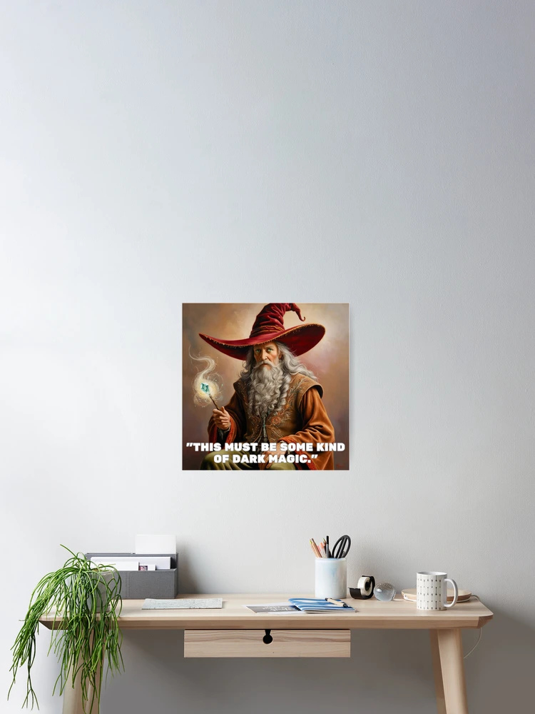 Thumbnail 2 of 3, Poster, Magic 1 designed and sold by HelloThereStore.