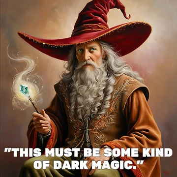 Artwork thumbnail, Magic 1 by HelloThereStore