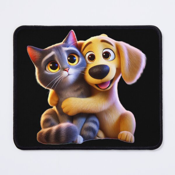 Item preview, Cat and Dog: Best Friends for Life designed and sold by AmigosFurEver.