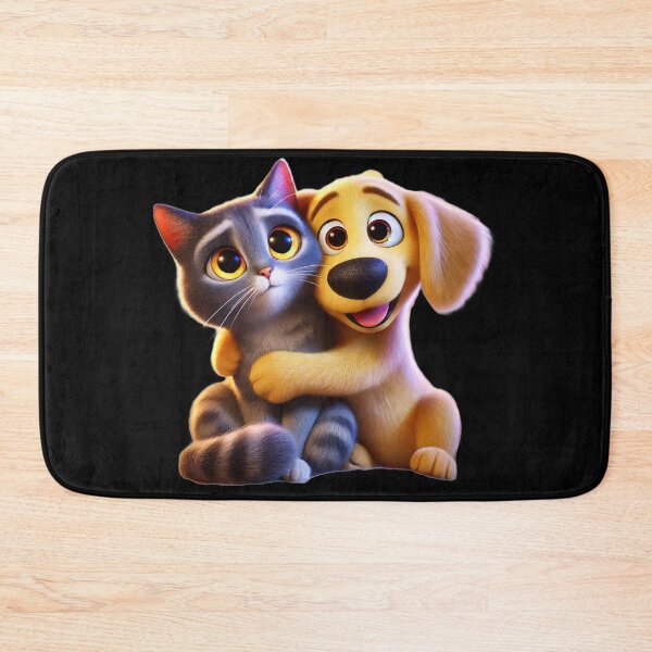 Item preview, Cat and Dog: Best Friends for Life designed and sold by AmigosFurEver.