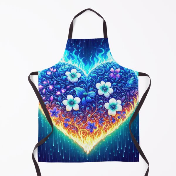Item preview, Flaming Flowers designed and sold by connie campbell.