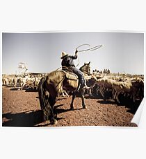 Lasso - Marla, South Australia Poster
