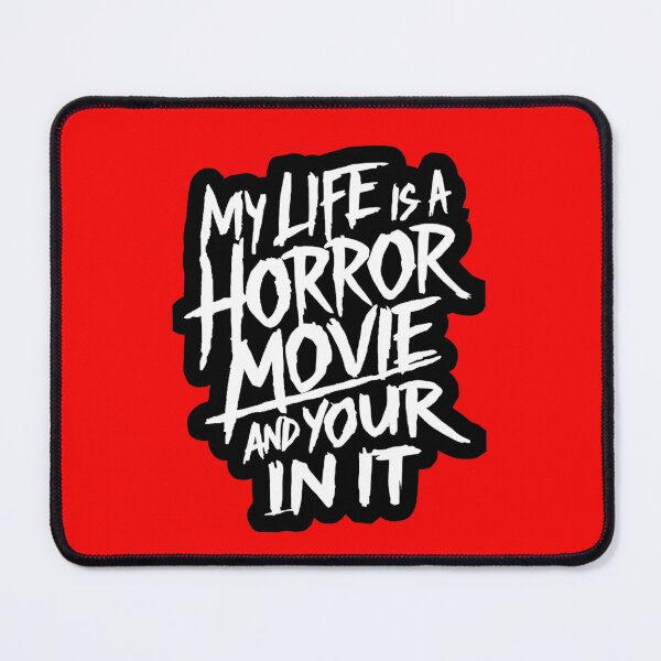 Item preview, MY LIFE IS A HORROR MOVIE designed and sold by debeteez.