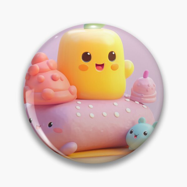 Item preview,  illustration books in the style of kawaii art designed and sold by Nanthikan.