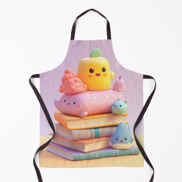 Item preview, illustration books in the style of kawaii art designed and sold by Nanthikan.