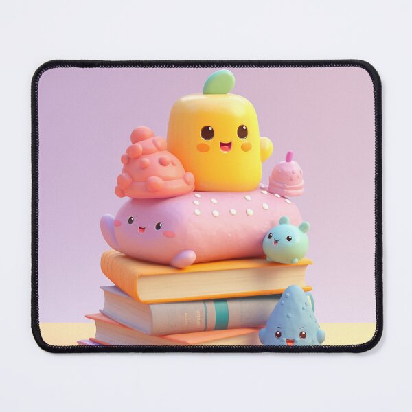 Item preview,  illustration books in the style of kawaii art designed and sold by Nanthikan.