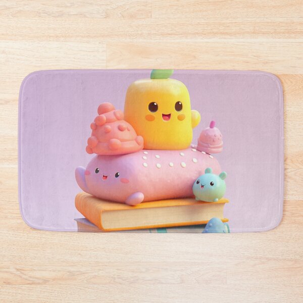Item preview,  illustration books in the style of kawaii art designed and sold by Nanthikan.