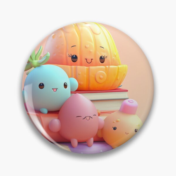 Item preview,  illustration books in the style of kawaii art designed and sold by Nanthikan.