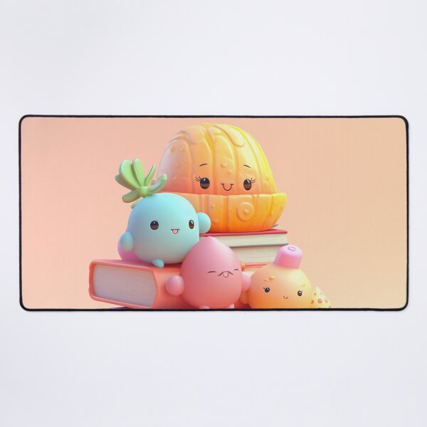 Item preview,  illustration books in the style of kawaii art designed and sold by Nanthikan.