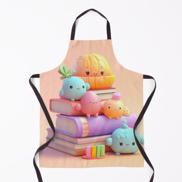 Item preview,  illustration books in the style of kawaii art designed and sold by Nanthikan.