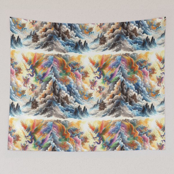 Item preview, Ancient Dragons designed and sold by SuperDopeShop.