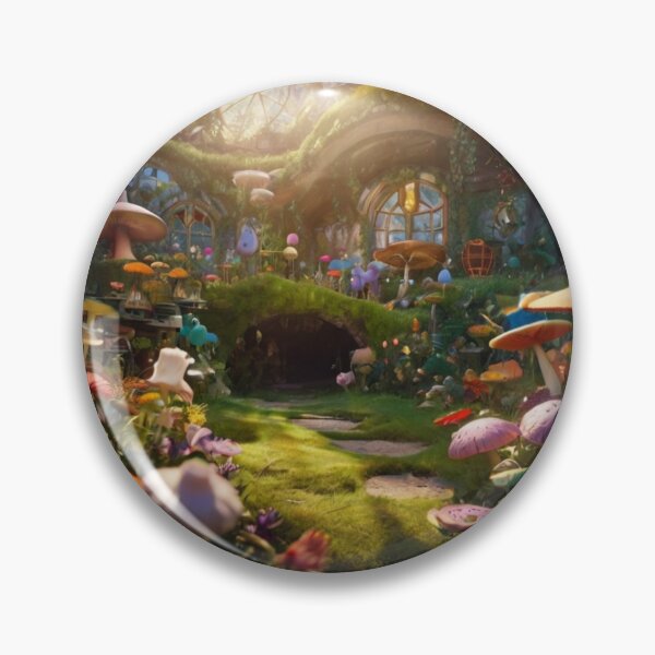 Item preview, Magical Wonderland Garden Sanctuary designed and sold by BlareBlare.