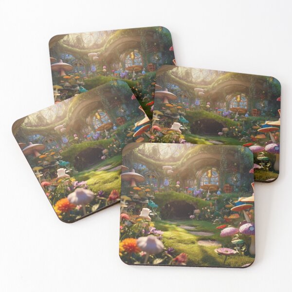 Item preview, Magical Wonderland Garden Sanctuary designed and sold by BlareBlare.