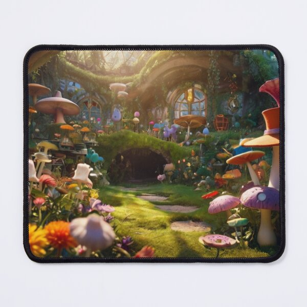 Item preview, Magical Wonderland Garden Sanctuary designed and sold by BlareBlare.