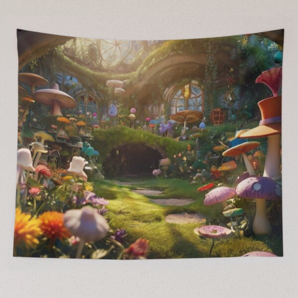 Item preview, Magical Wonderland Garden Sanctuary designed and sold by BlareBlare.