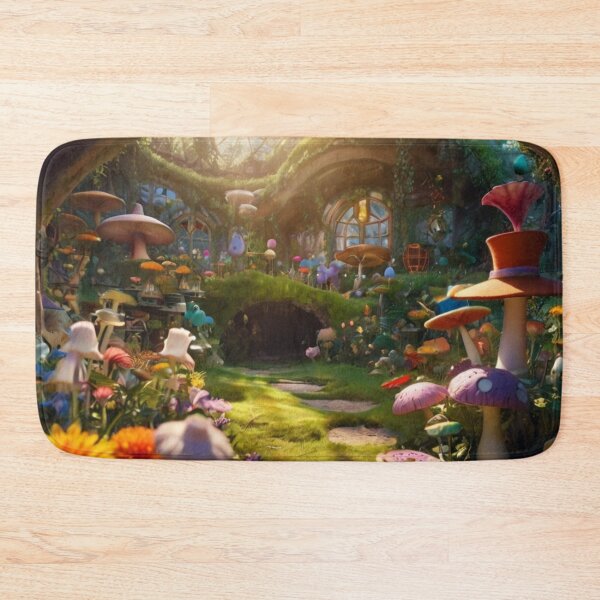 Item preview, Magical Wonderland Garden Sanctuary designed and sold by BlareBlare.