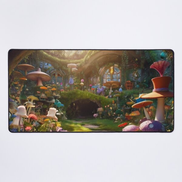 Item preview, Magical Wonderland Garden Sanctuary designed and sold by BlareBlare.