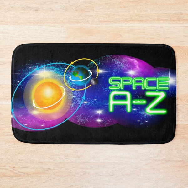 Item preview, Explore Space A-Z: Orbit designed and sold by MetroInk.