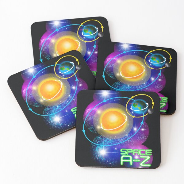 Item preview, Explore Space A-Z: Orbit designed and sold by MetroInk.