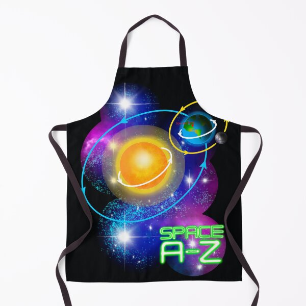 Item preview, Explore Space A-Z: Orbit designed and sold by MetroInk.