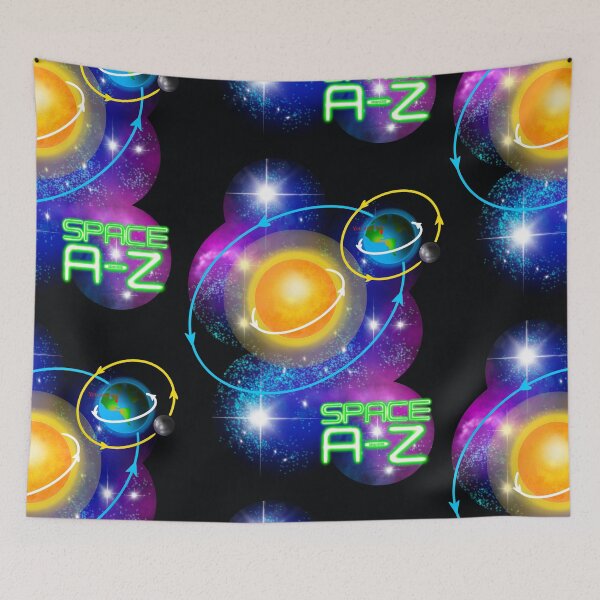 Item preview, Explore Space A-Z: Orbit designed and sold by MetroInk.