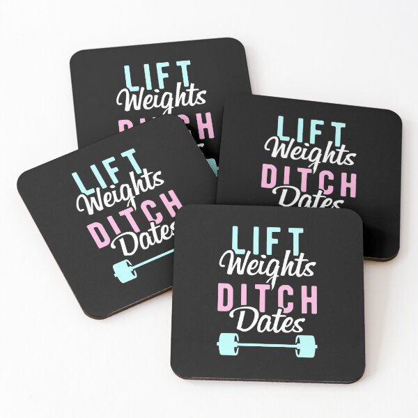 Item preview, Lift Weights Ditch Dates designed and sold by Brogress Project.