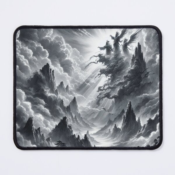 Item preview, Gods in the Sky designed and sold by SuperDopeShop.